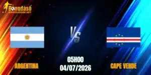 Argentina vs Cape Verde