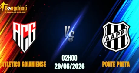 Nhận Định Atletico Goianiense vs Ponte Preta, 02h00 Ngày 27/06: Điểm Tựa Sân Nhà
