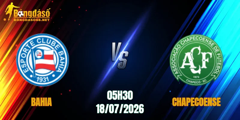 Soi Kèo Bahia vs Chapecoense, 05h30 Ngày 18/07: Sức Mạnh Vượt Trội 