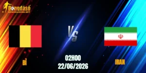 Bỉ vs Iran