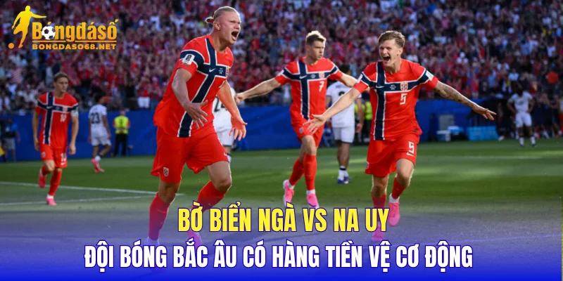 Bờ Biển Ngà vs Na Uy đội bóng Bắc Âu có hàng tiền vệ cơ động