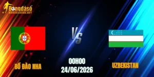 Bồ Đào Nha Vs Uzbekistan