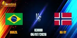 Brazil vs Na Uy
