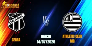 Ceara vs Athletic Club MG