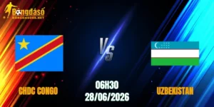 CHDC Congo vs Uzbekistan