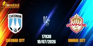 Cheonan City vs Gimhae City