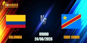 Colombia vs CHDC Congo