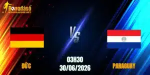 Đức vs Paraguay