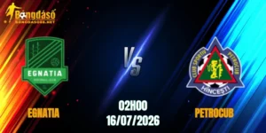 Egnatia vs Petrocub