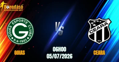 Nhận Định Goias vs Ceara, 06h00 Ngày 05/07: Chủ Nhà Quyết Tâm