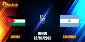 Jordan vs Argentina