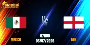 Mexico vs Anh