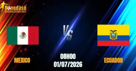 Nhận Định Mexico vs Ecuador, 08h00 Ngày 01/07: Sức Mạnh Chủ Nhà