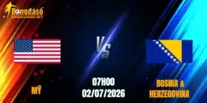 Mỹ vs Bosnia & Herzegovina
