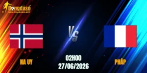 Na Uy vs Pháp