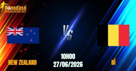 Nhận Định New Zealand vs Bỉ, 10h00 Ngày 27/06: Chứng Tỏ Vị Thế
