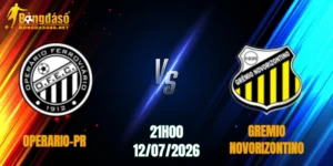 Operario-PR vs Gremio Novorizontino