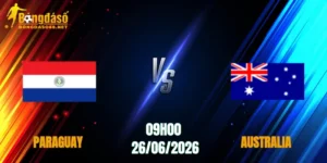 Paraguay vs Australia