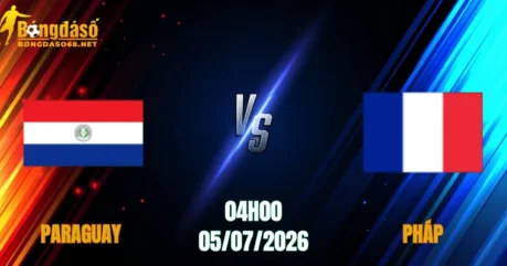 Nhận Định Paraguay vs Pháp, 04h00 Ngày 05/07: Phá Vỡ Hàng Thủ