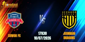 Suwon FC vs Jeonnam Dragons