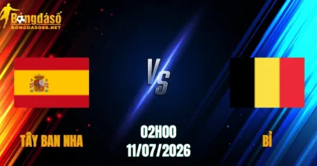 Nhận Định Tây Ban Nha vs Bỉ, 02h00 Ngày 11/07: Rực Lửa Châu Âu