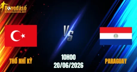 Nhận Định Thổ Nhĩ Kỳ vs Paraguay, 10h00 Ngày 20/06: Trận Cầu Sinh Tử