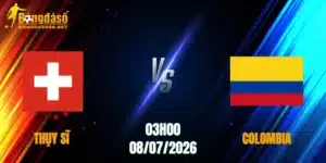 Thụy Sĩ vs Colombia