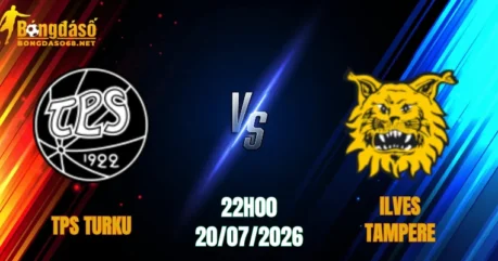 Soi Kèo TPS Turku vs Ilves Tampere, 22h00 Ngày 20/07: Chinh Phục Đỉnh Cao