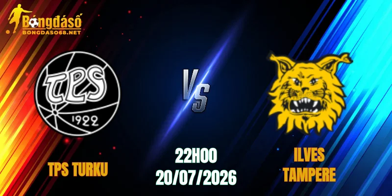 Soi Kèo TPS Turku vs Ilves Tampere, 22h00 Ngày 20/07: Chinh Phục Đỉnh Cao  