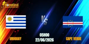 Uruguay vs Cape Verde