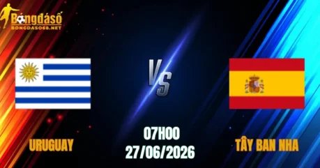 Nhận Định Uruguay vs Tây Ban Nha, 07h00 Ngày 27/06: Đại Chiến Rực Lửa