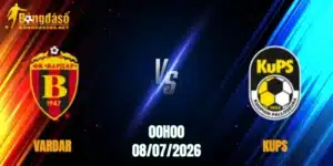 Vardar vs KuPs