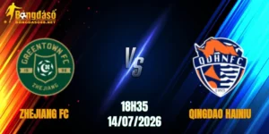 Zhejiang FC vs Qingdao Hainiu
